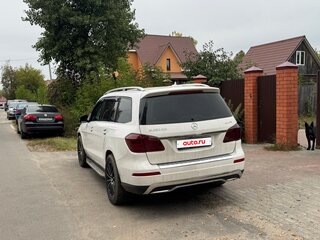 2013 Mercedes-Benz GL-Класс 350 II (X166), белый, 2180000 рублей, вид 5
