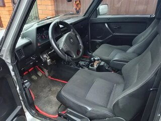 2017 Lada (ВАЗ) 2121 (4x4) I Рестайлинг, серебристый, 600000 рублей, вид 4
