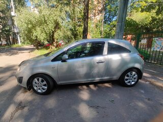 2012 Opel Corsa D Рестайлинг II, серебристый, 360000 рублей, вид 2