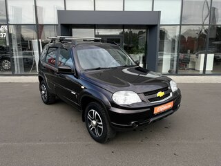 2014 Chevrolet Niva I Рестайлинг, фиолетовый, 690000 рублей, вид 3