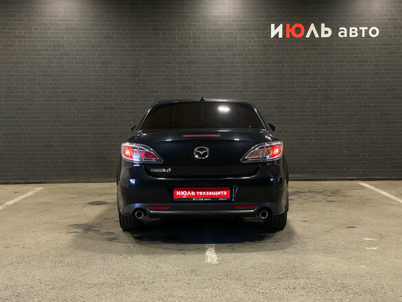2011 Mazda 6 II (GH) Рестайлинг, чёрный, 1050000 рублей - вид 5