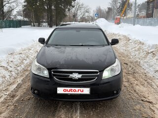 2008 Chevrolet Epica V250, чёрный, 400000 рублей, вид 1