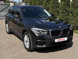 2021 BMW X3 20i xDrive III (G01), серый, 4325000 рублей, вид 3