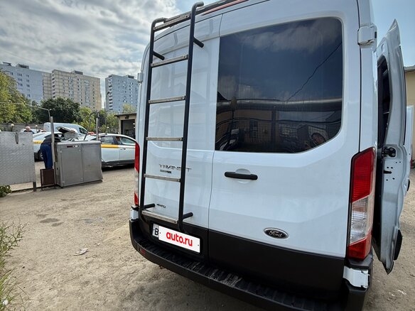 2021 Ford Transit, белый, 4150000 рублей - вид 12