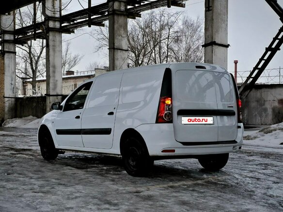 2018 Lada (ВАЗ) Largus I, белый, 550000 рублей - вид 7