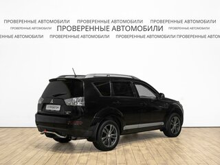 2007 Mitsubishi Outlander II, чёрный, 990000 рублей, вид 3