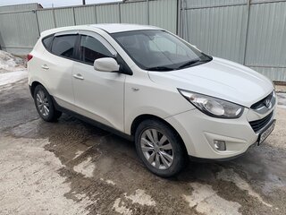2013 Hyundai Tucson II, белый, 1300000 рублей, вид 1