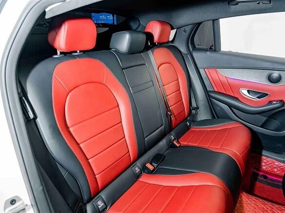 2022 Mercedes-Benz GLC Coupe 300 I (C253) Рестайлинг, белый - вид 17