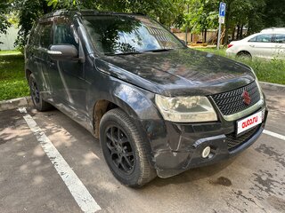 2008 Suzuki Grand Vitara II Рестайлинг, чёрный, 900000 рублей, вид 1