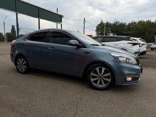 2015 Kia Rio 6-speed III, голубой, 1177000 рублей, вид 5