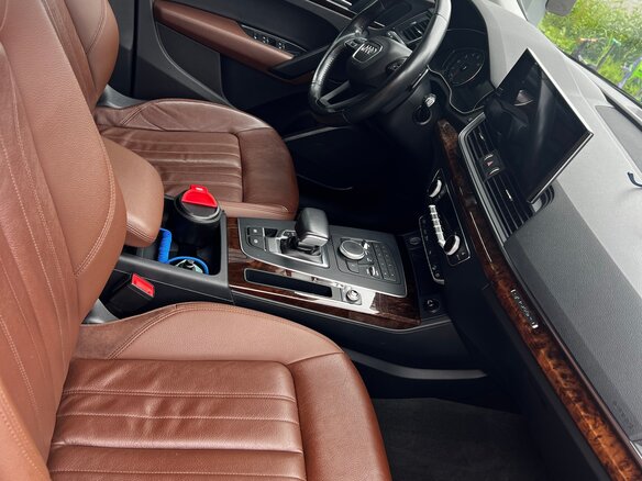 2017 Audi Q5 II (FY), белый, 2750000 рублей - вид 14