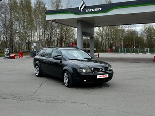 2001 Audi A6 II (C5) Рестайлинг, чёрный, 495000 рублей, вид 1