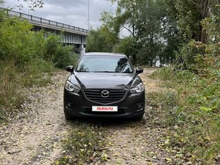 2017 Mazda CX-5 I Рестайлинг, коричневый, 1950000 рублей, вид 3