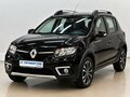 2015 Renault Sandero Stepway II, чёрный
