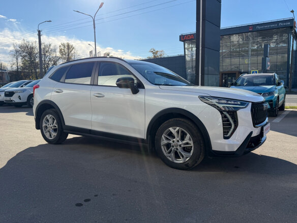 2024 Haval Jolion I Рестайлинг, белый, 1950000 рублей - вид 9