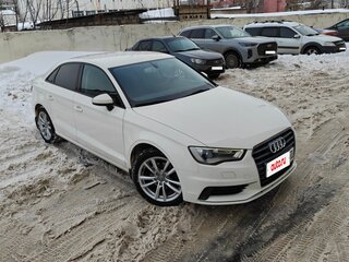 2015 Audi A3 III (8V), белый, 1888888 рублей, вид 1