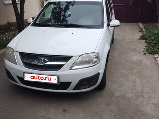 2015 Lada (ВАЗ) Largus I, белый, 800000 рублей, вид 2