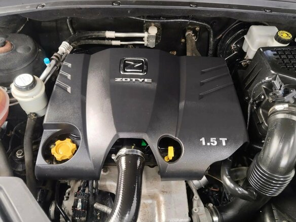 2017 Zotye T600, чёрный - вид 6
