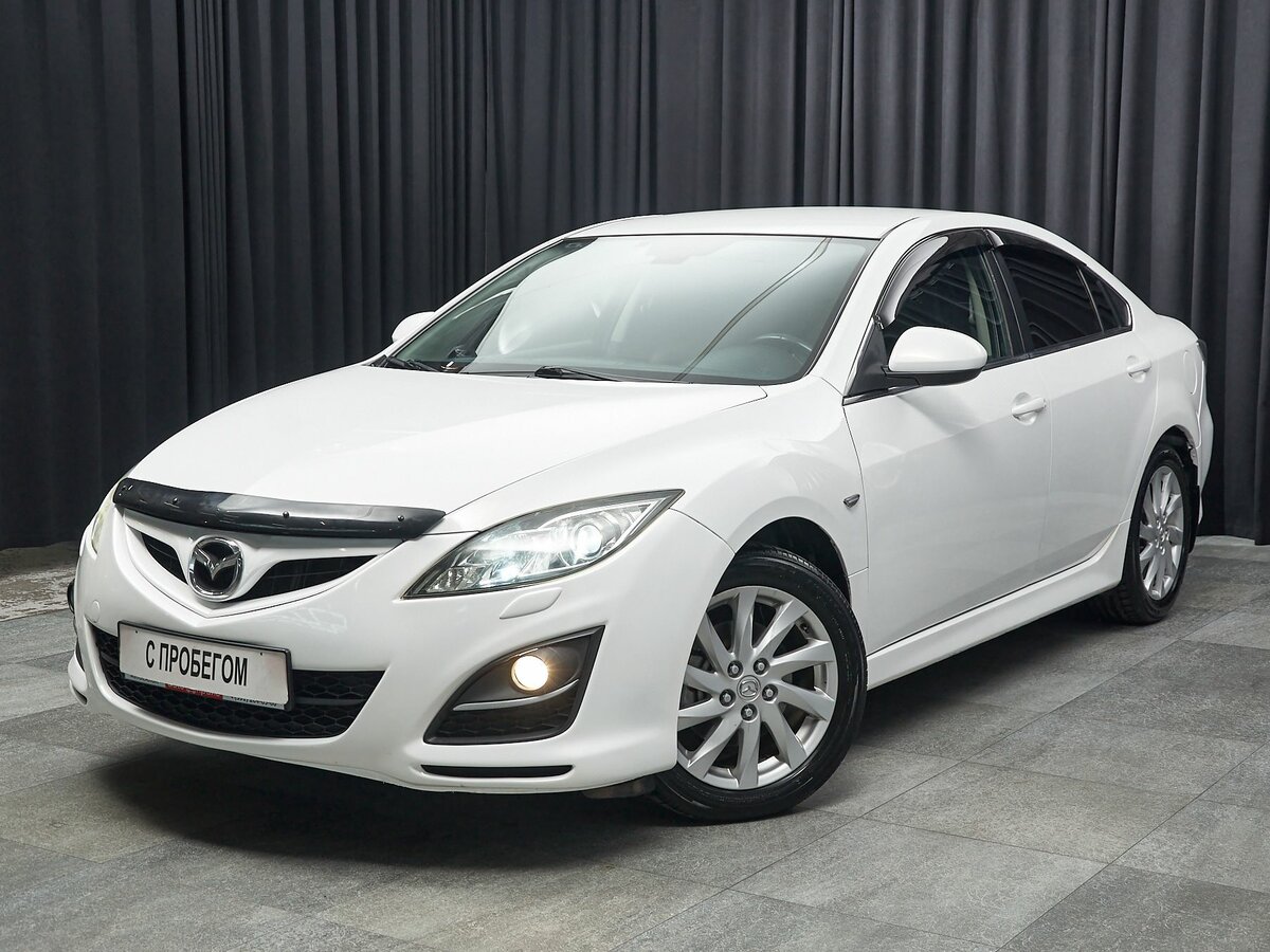 Открыть фотографии: Mazda 6 II (GH) Рестайлинг