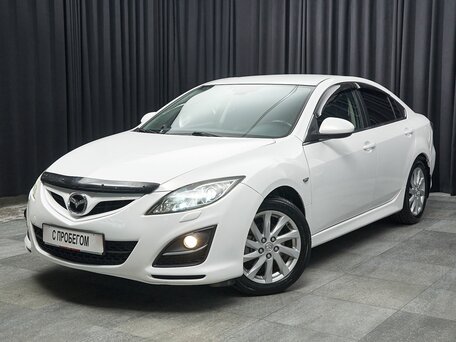 Mazda 6 II (GH) Рестайлинг