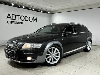 2008 Audi A6 allroad II (C6), чёрный, 897000 рублей, вид 1