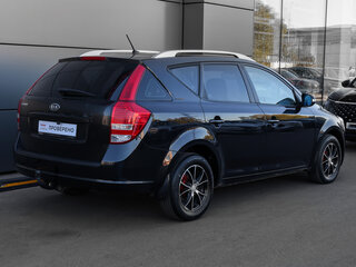 2010 Kia Ceed I Рестайлинг, чёрный, 629000 рублей, вид 4