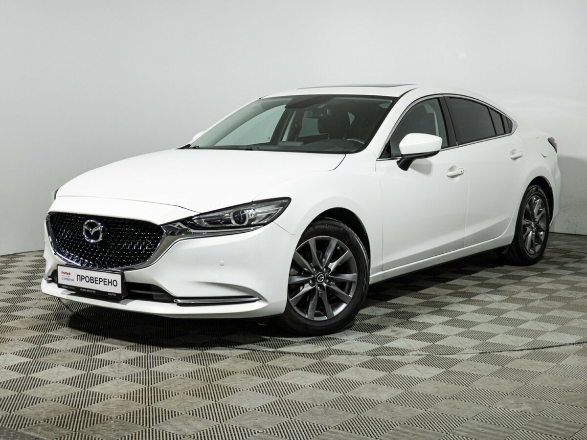 Открыть фотографии: Mazda 6 III (GJ) Рестайлинг 2