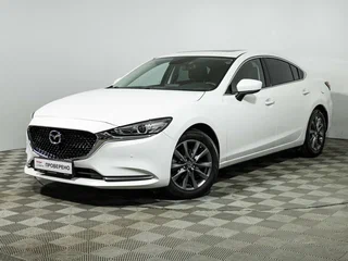 2023 Mazda 6 Atenza III (GJ) Рестайлинг 2, белый, 2549700 рублей, вид 1