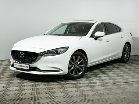 Mazda 6 III (GJ) Рестайлинг 2