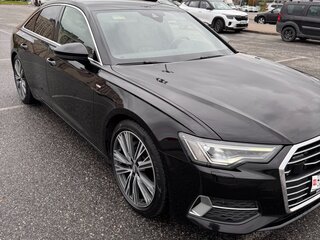 2019 Audi A6 45 TFSI V (C8), чёрный, 4470000 рублей, вид 3