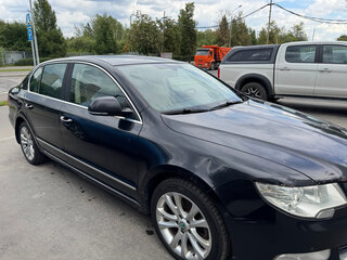 2011 Skoda Superb II, чёрный, 841000 рублей, вид 3