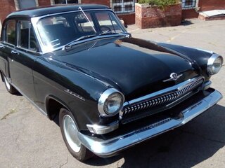 1964 ГАЗ 21 «Волга» 21Л, чёрный, 1500000 рублей, вид 1