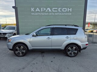 2011 Mitsubishi Outlander II Рестайлинг, серебристый, 1119000 рублей, вид 3