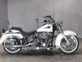 2000 Harley-Davidson Softail Custom, белый, 420000 рублей