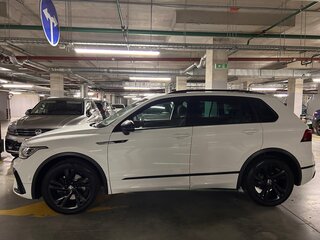2021 Volkswagen Tiguan Allspace II Рестайлинг, белый, 4269000 рублей, вид 5