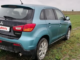 2012 Mitsubishi ASX I Рестайлинг, голубой, 610000 рублей, вид 5