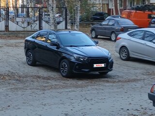 2019 Lada (ВАЗ) Vesta I, чёрный, 820000 рублей, вид 1