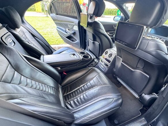 2013 Mercedes-Benz S-Класс 500 VI (W222, C217), чёрный, 3190000 рублей - вид 19