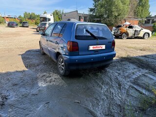 1997 Volkswagen Polo III, голубой, 161000 рублей, вид 5