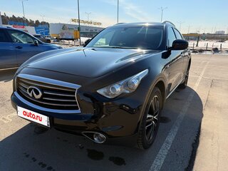 2016 Infiniti QX70, чёрный, 3100000 рублей, вид 1