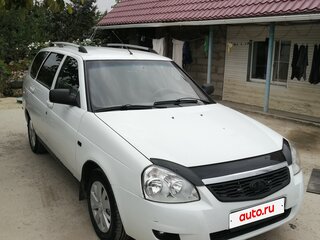 2010 Lada (ВАЗ) Priora I, белый, 320000 рублей, вид 2