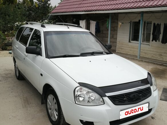 2010 Lada (ВАЗ) Priora I, белый - вид 1