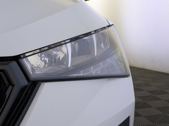 2021 Skoda Rapid II, белый - вид 10
