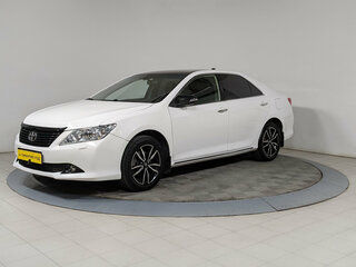 2012 Toyota Camry VII (XV50), белый, 1389500 рублей, вид 4