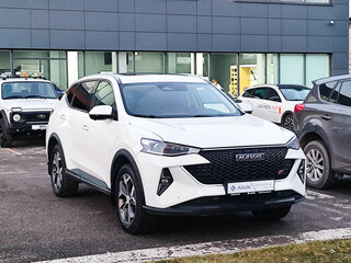 2022 Haval F7 I Рестайлинг, белый, 1969000 рублей, вид 2