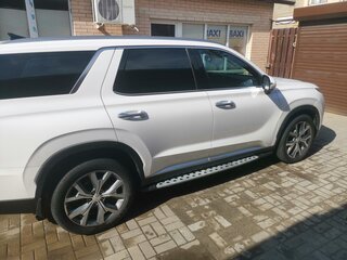 2019 Hyundai Palisade I, белый, 4370000 рублей, вид 2