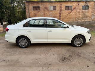 2021 Volkswagen Polo VI, белый, 830000 рублей, вид 3