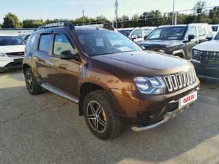 2015 Renault Duster I Рестайлинг, коричневый, 1160000 рублей, вид 2