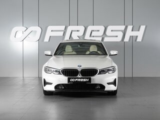 2022 BMW 3 серии 330e VII (G2x), белый, 4790000 рублей, вид 3