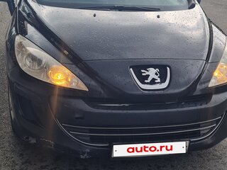 2008 Peugeot 308 I, чёрный, 440000 рублей, вид 1